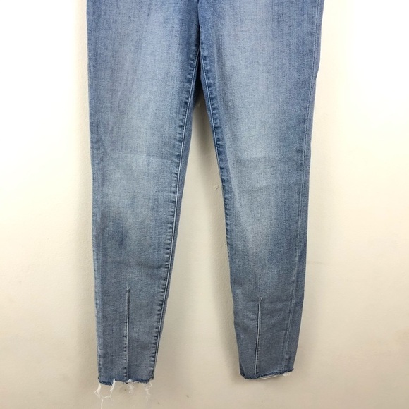 All Saints Blue Dart Grace Mid Skinny Jeans 27 - Picture 3 of 10